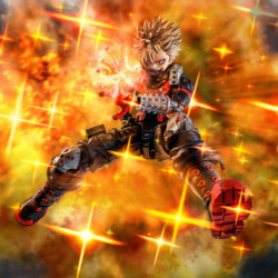S.H. Figuarts Katsuki Bakugo Beginning Bandai