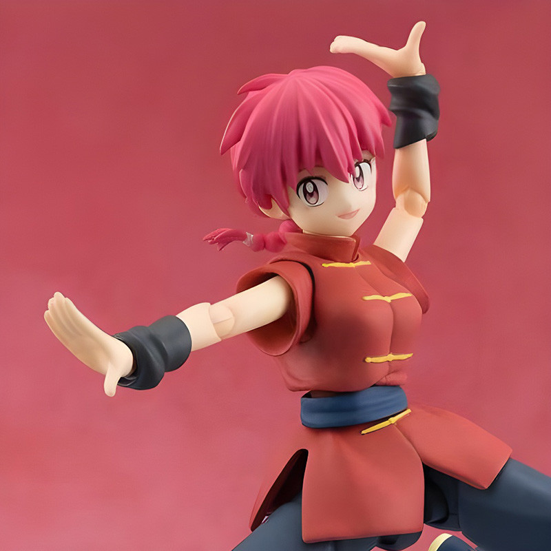 S.H. Figuarts Ranma Bandai Ranma 1/2 S.H. Figuarts Ranma Bandai Ranma 1/2