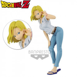  DRAGON BALL Z figurine Android 18 Glitter & Glamours Banpresto B