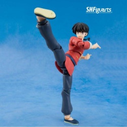 S.H. Figuarts Ranma Saotome Bandai Ranma 1/2