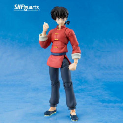S.H. Figuarts Ranma Saotome Bandai Ranma 1/2