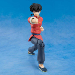 S.H. Figuarts Ranma Saotome Bandai Ranma 1/2