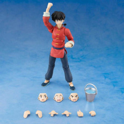 S.H. Figuarts Ranma Saotome Bandai Ranma 1/2
