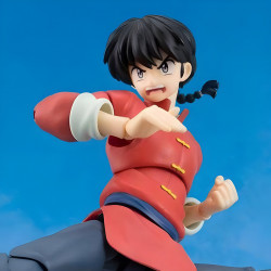 S.H. Figuarts Ranma Saotome Bandai Ranma 1/2