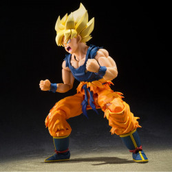 S.H. Figuarts Son Goku Super Saiyan Fighter Rage Bandai Dragon Ball Z