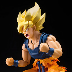 S.H. Figuarts Son Goku Super Saiyan Fighter Rage Bandai Dragon Ball Z