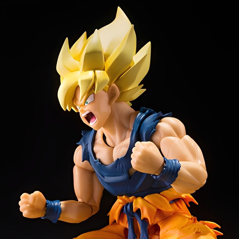 S.H. Figuarts Son Goku Super Saiyan Fighter Rage Bandai Dragon Ball Z S.H. Figuarts Son Goku Super Saiyan Fighter Rage Bandai Dragon Ball Z