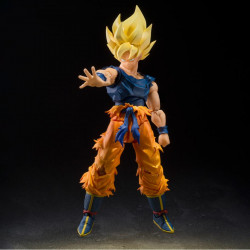S.H. Figuarts Son Goku Super Saiyan Fighter Rage Bandai Dragon Ball Z
