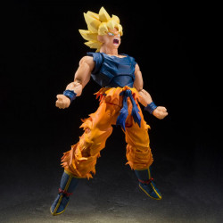S.H. Figuarts Son Goku Super Saiyan Fighter Rage Bandai Dragon Ball Z