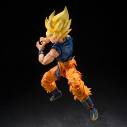 S.H. Figuarts Son Goku Super Saiyan Fighter Rage Bandai Dragon Ball Z