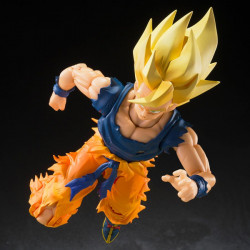S.H. Figuarts Son Goku Super Saiyan Fighter Rage Bandai Dragon Ball Z