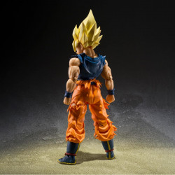 S.H. Figuarts Son Goku Super Saiyan Fighter Rage Bandai Dragon Ball Z