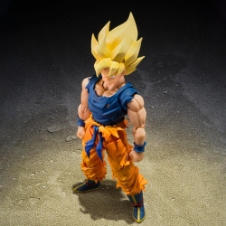 S.H. Figuarts Son Goku Super Saiyan Fighter Rage Bandai Dragon Ball Z