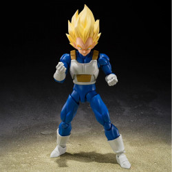 S.H. Figuarts Vegeta Super Saiyan Dangerous Pride Bandai Dragon Ball Z