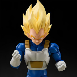 S.H. Figuarts Vegeta Super Saiyan Dangerous Pride Bandai Dragon Ball Z
