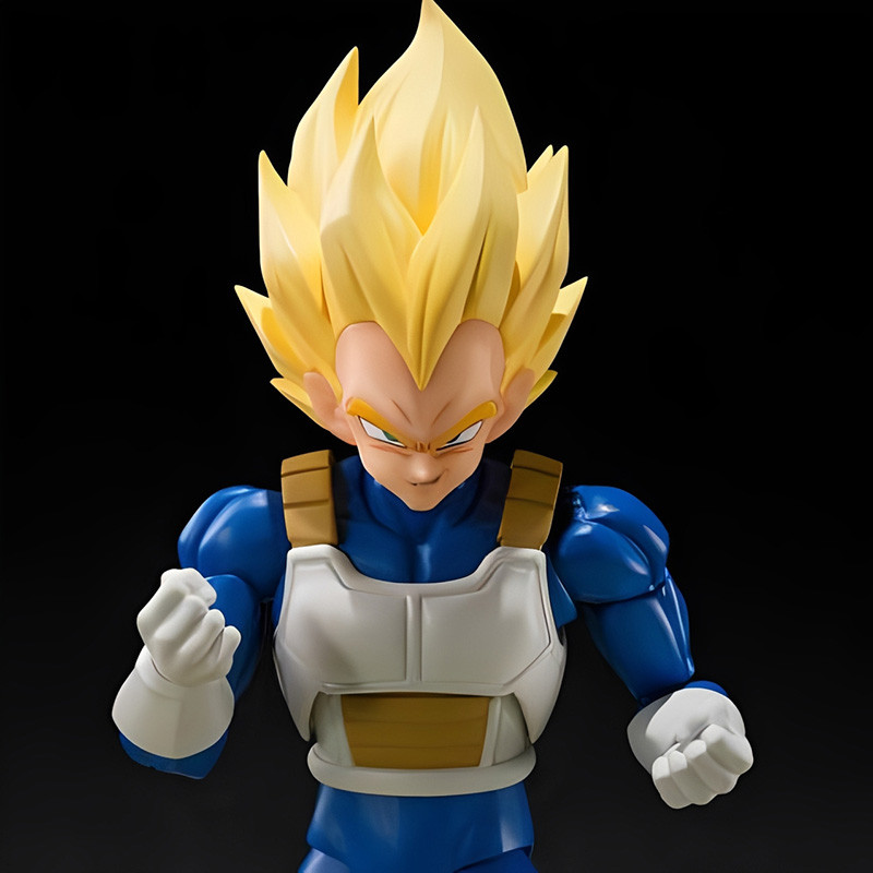 S.H. Figuarts Vegeta Super Saiyan Dangerous Pride Bandai Dragon Ball Z
