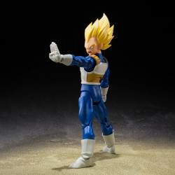 S.H. Figuarts Vegeta Super Saiyan Dangerous Pride Bandai Dragon Ball Z