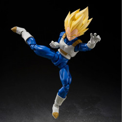 S.H. Figuarts Vegeta Super Saiyan Dangerous Pride Bandai Dragon Ball Z
