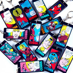 Porte-clés acrylique Graveyard Gallery Cobra