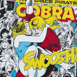 Toile Cobra The Space Pirate Graveyard Gallery Cobra