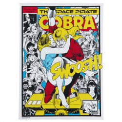 Toile Cobra The Space Pirate Graveyard Gallery Cobra