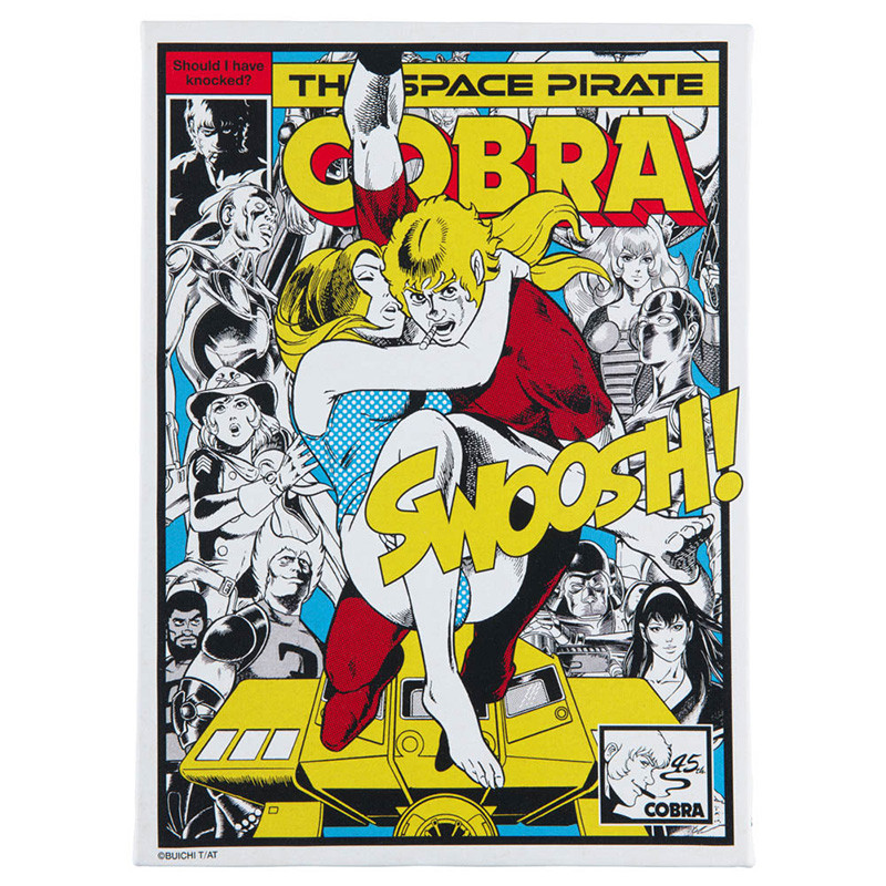 Toile Cobra The Space Pirate Graveyard Gallery Cobra