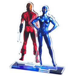 Stand Acrylique Cobra & Armanoide Graveyard Gallery Cobra