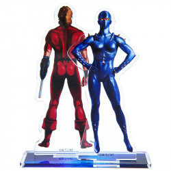 Stand Acrylique Cobra & Armanoide Graveyard Gallery Cobra