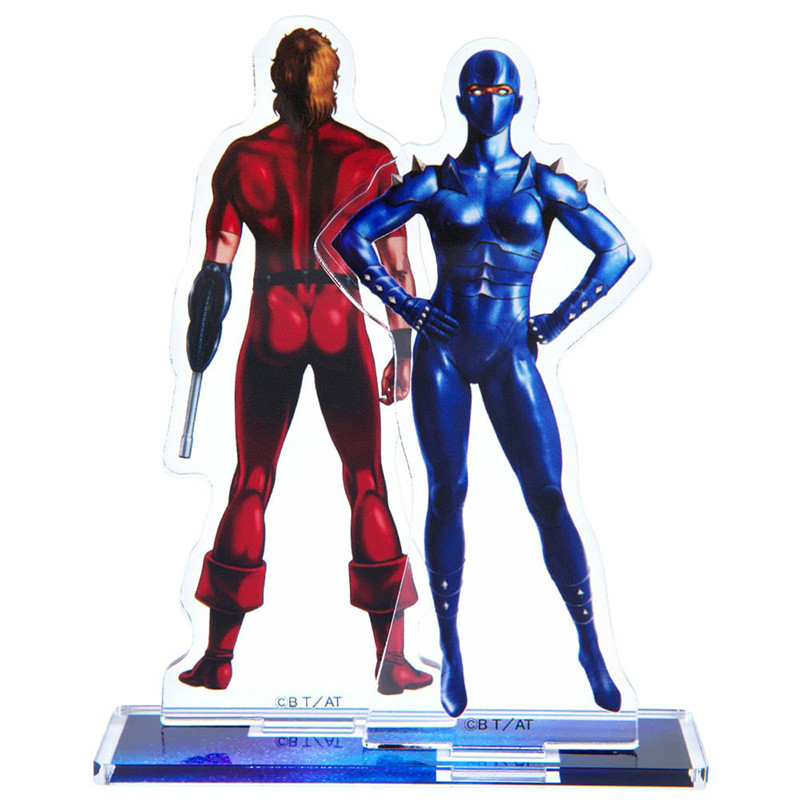 Stand Acrylique Cobra & Armanoide Graveyard Gallery Cobra