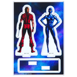 Stand Acrylique Cobra & Armanoide Graveyard Gallery Cobra