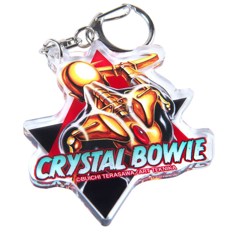 Porte-clés Acrylique Crystal Bowie Graveyard Gallery Cobra