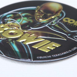 Aimant Crystal Bowie Graveyard Gallery Cobra