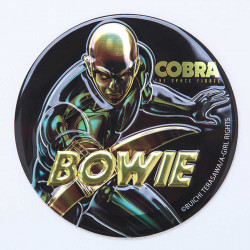 Aimant Crystal Bowie Graveyard Gallery Cobra