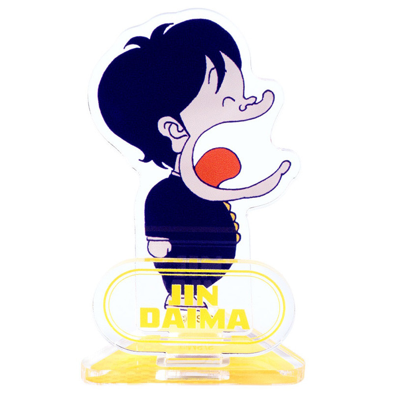 Stand Acrylique Jim Graveyard Gallery Le Collège Fou Fou Fou