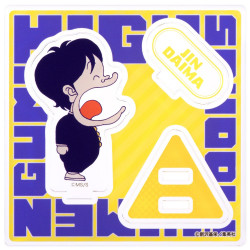 Stand Acrylique Jim Graveyard Gallery Le Collège Fou Fou Fou