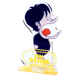 Stand Acrylique Jim Graveyard Gallery Le Collège Fou Fou Fou