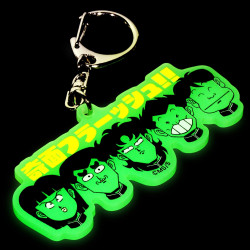 Porte-clés Acrylique Lumineux Graveyard Gallery Le Collège Fou Fou fou