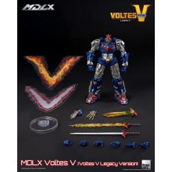 Figurine Voltes V Legacy Version MDLX Threezero Voltes V Legacy Figurine Voltes V Legacy Version MDLX Threezero Voltes V Legacy