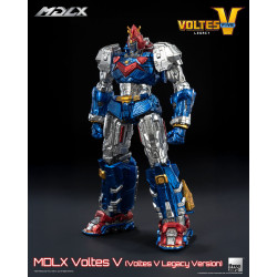 Figurine Voltes V Legacy Version MDLX Threezero Voltes V Legacy Figurine Voltes V Legacy Version MDLX Threezero Voltes V Legacy
