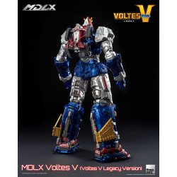 Figurine Voltes V Legacy Version MDLX Threezero Voltes V Legacy Figurine Voltes V Legacy Version MDLX Threezero Voltes V Legacy