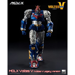 Figurine Voltes V Legacy Version MDLX Threezero Voltes V Legacy Figurine Voltes V Legacy Version MDLX Threezero Voltes V Legacy