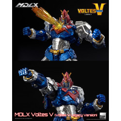 Figurine Voltes V Legacy Version MDLX Threezero Voltes V Legacy Figurine Voltes V Legacy Version MDLX Threezero Voltes V Legacy