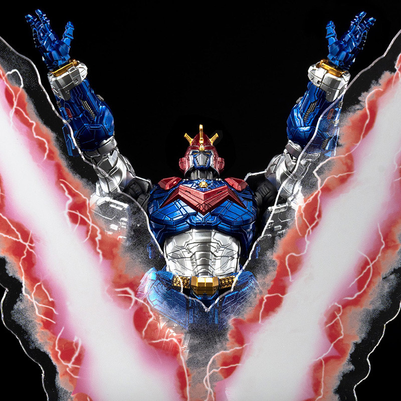 Figurine Voltes V Legacy Version MDLX Threezero Voltes V Legacy Figurine Voltes V Legacy Version MDLX Threezero Voltes V Legacy