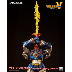 Figurine Voltes V Legacy Version MDLX Threezero Voltes V Legacy Figurine Voltes V Legacy Version MDLX Threezero Voltes V Legacy
