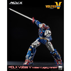 Figurine Voltes V Legacy Version MDLX Threezero Voltes V Legacy Figurine Voltes V Legacy Version MDLX Threezero Voltes V Legacy