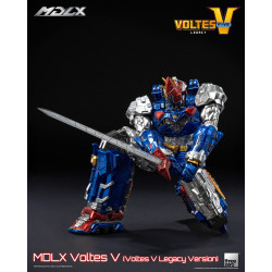 Figurine Voltes V Legacy Version MDLX Threezero Voltes V Legacy Figurine Voltes V Legacy Version MDLX Threezero Voltes V Legacy