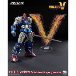 Figurine Voltes V Legacy Version MDLX Threezero Voltes V Legacy Figurine Voltes V Legacy Version MDLX Threezero Voltes V Legacy