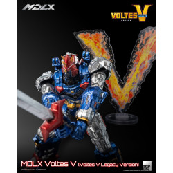 Figurine Voltes V Legacy Version MDLX Threezero Voltes V Legacy Figurine Voltes V Legacy Version MDLX Threezero Voltes V Legacy