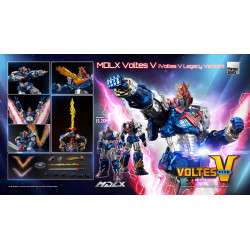 Figurine Voltes V Legacy Version MDLX Threezero Voltes V Legacy Figurine Voltes V Legacy Version MDLX Threezero Voltes V Legacy