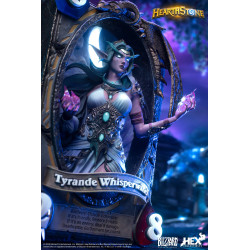 Statue Tyrande Whisperwind Hex Collectibles Hearthstone Statue Tyrande Whisperwind Hex Collectibles Hearthstone